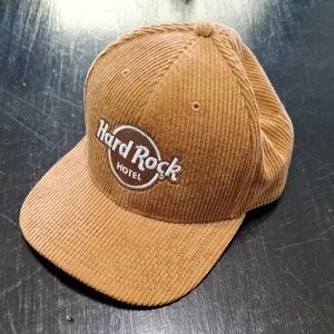 Hard Rock Cafe Tan Cap